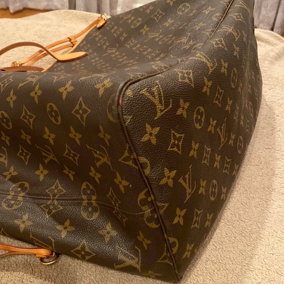💎GET TWO💎Louis Vuitton Neverfull GM & Clutch - Picture 13 of 17